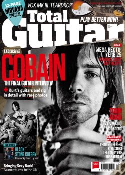 Total Guitar May 2014