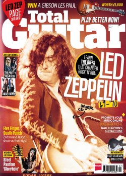 Total Guitar July 2014