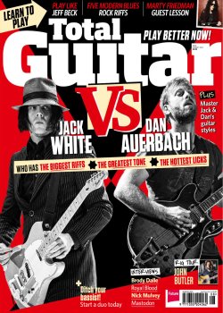 Total Guitar August 2014