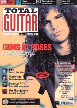 Total Guitar August 1999 PDF