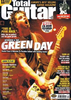 Total Guitar February 2002 PDF