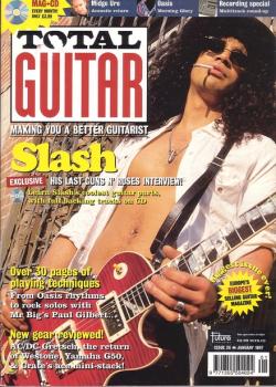 Total Guitar January 1997 PDF