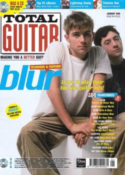 Total Guitar January 1998 PDF