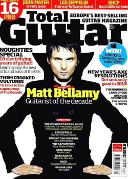 Total Guitar January 2010 PDF