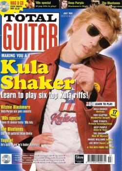 Total Guitar July 1998 PDF