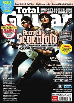 Total Guitar September 2010 PDF