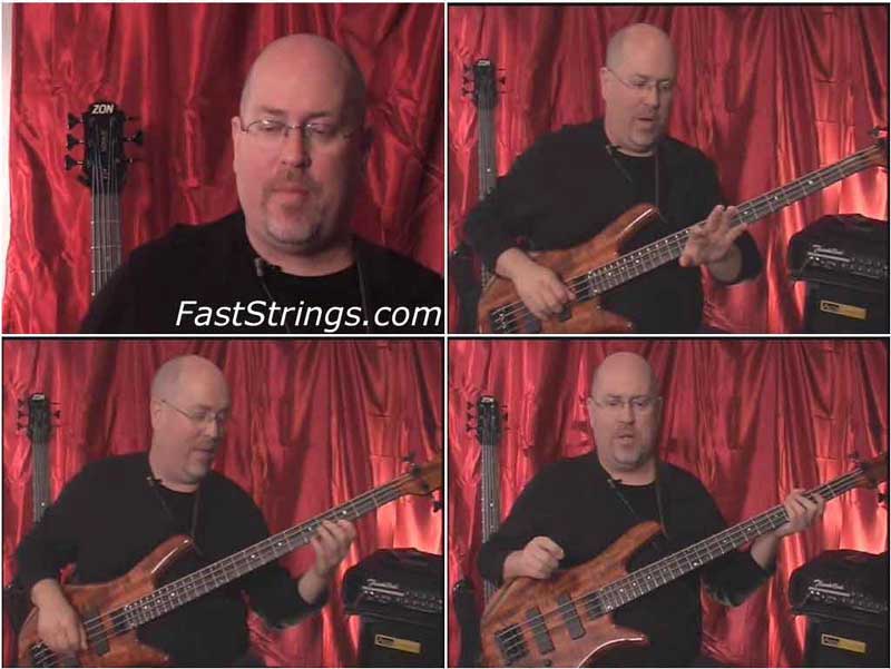 Todd Johnson - Electric Bass Technique Builders