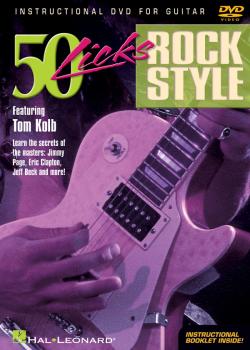 Tom Kolb 50 Licks Rock Style DVD