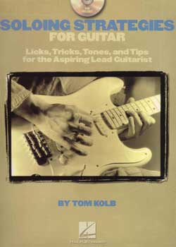 Tom Kolb Soloing Strategies for Guitar PDF
