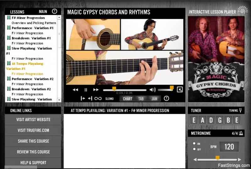 Tierra Negra - Magic Gypsy Chords and Rhythms