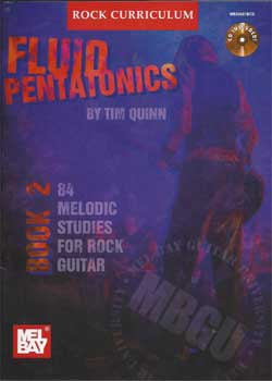 Tim Quinn – 84 Melodic Studies for Rock Guitar