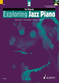 Tim Richards - Exploring Jazz Piano Volume 2