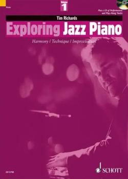 Tim Richards Exploring Jazz Piano Volume 1 PDF