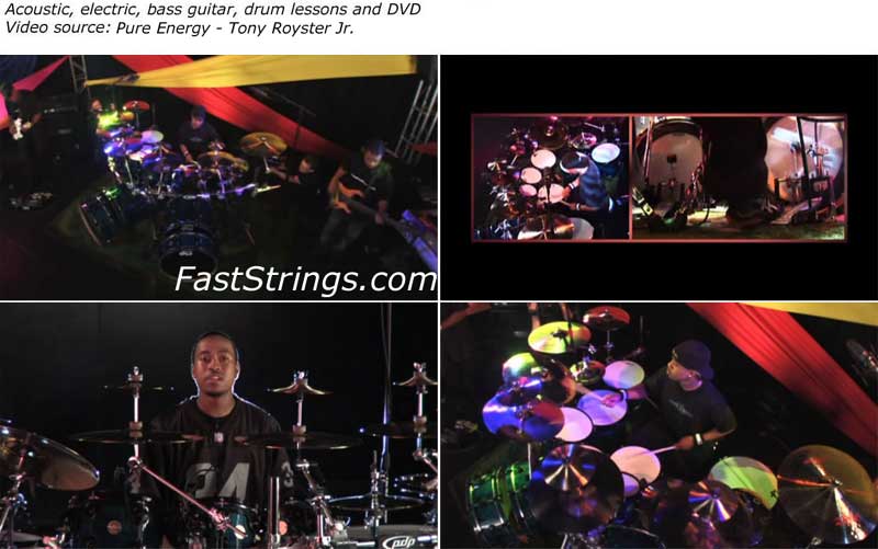 Pure Energy - Tony Royster Jr.