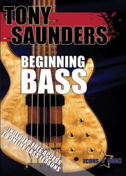Tony Saunders Beginning Bass
