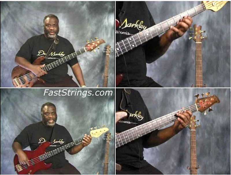 Tony Saunders - Beginning Bass
