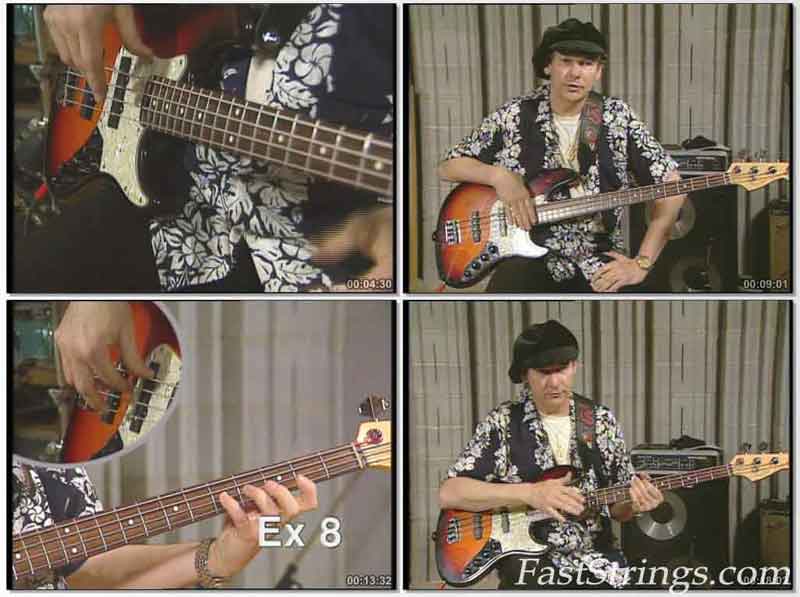 Tommy Shannon Double Trouble Bass
