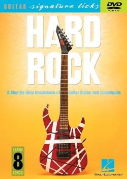 Hard Rock Guitar Signature Licks DVD