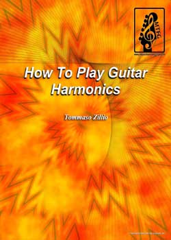 Tommaso Zillio How To Play Guitar Harmonics PDF