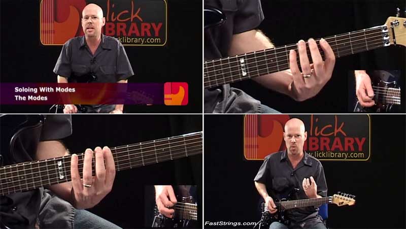 Ultimate Guitar Techniques Soloing With Modes