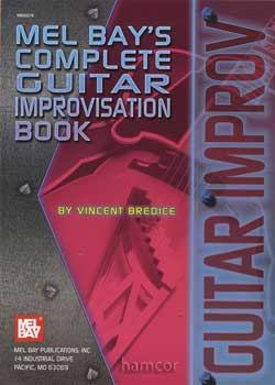 Vincent Bredice Complete Guitar Improvisation Book PDF