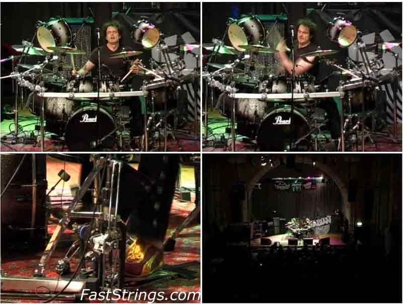 Virgil Donati - Live in Stockholm