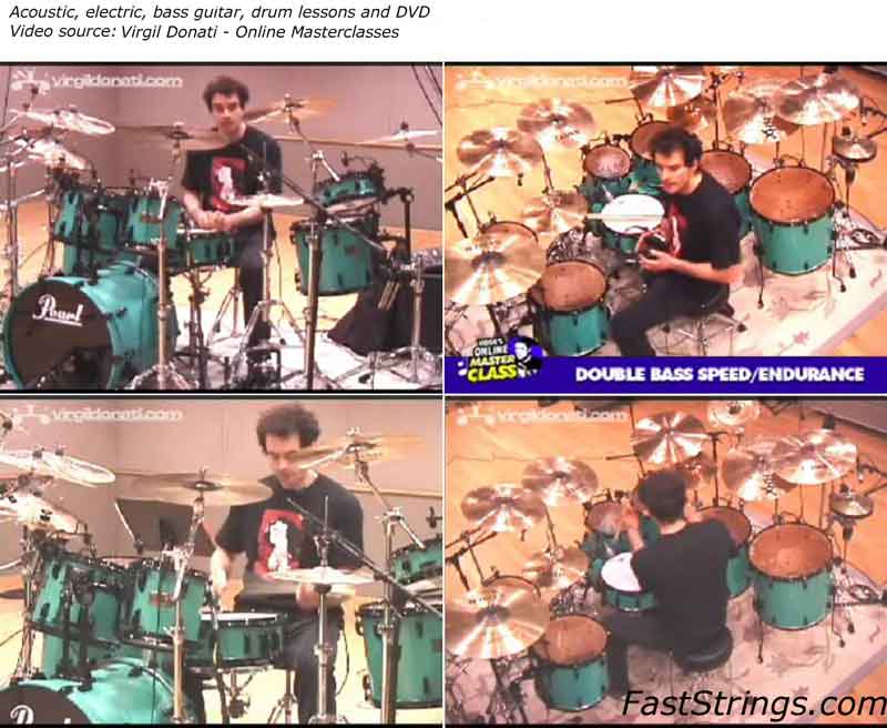 Virgil Donati - Online Masterclasses