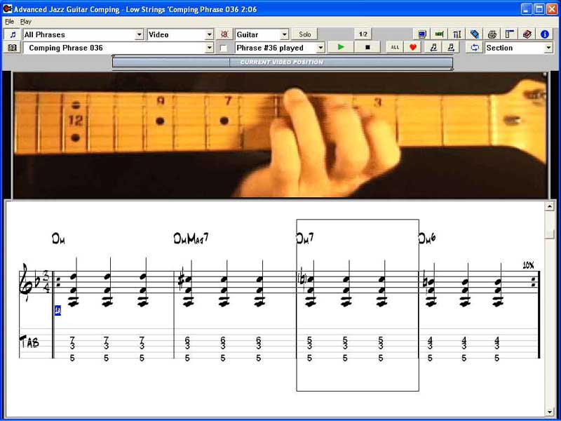 Video Guitar Lessons Essential Jazz Guitar Volume 1, 2, 3