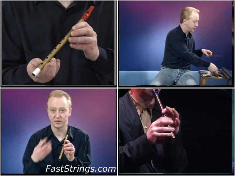 Vinnie Kilduff - Learn To Play The Tin Whistle