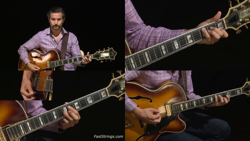 Vinny Raniolo Fretboard Knowledge Introducing Chord Melody