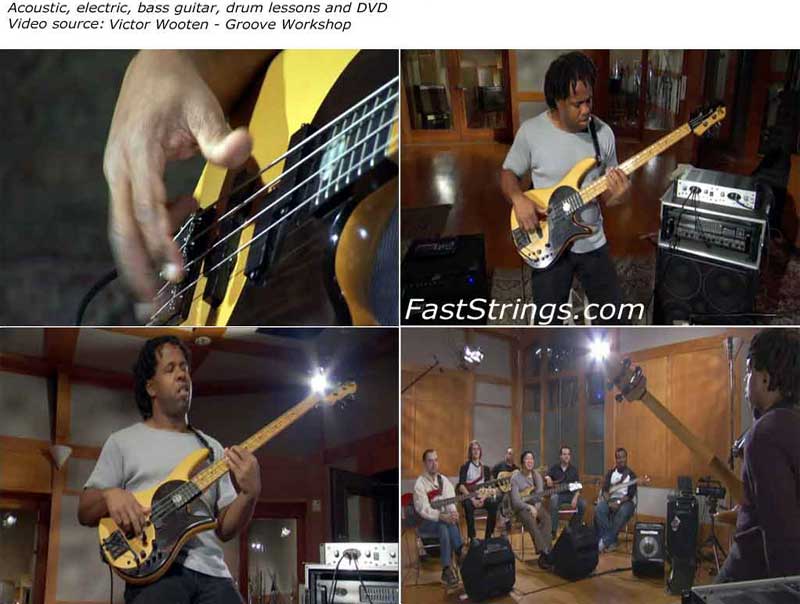 Victor Wooten - Groove Workshop