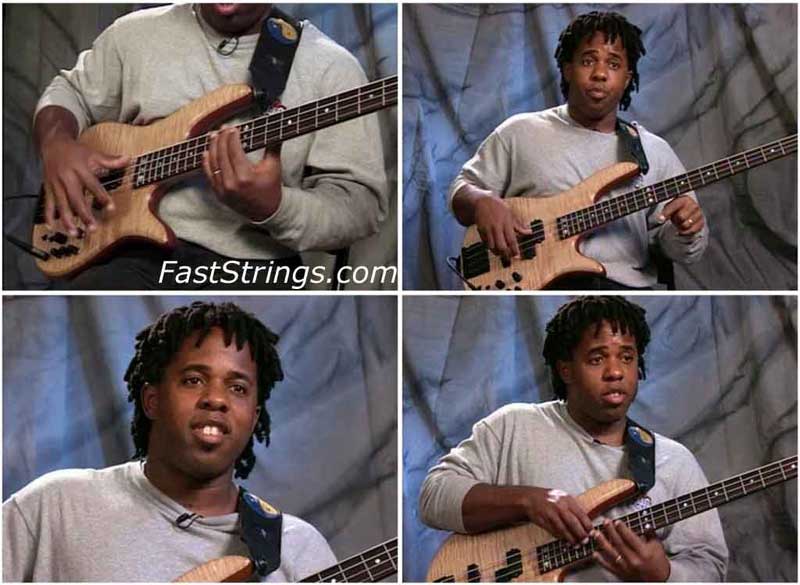 Victor Wooten - Lesson on Bass Technique