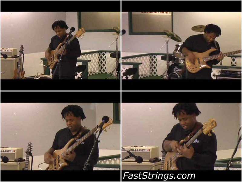 Victor Wooten - Super Bass Solo Technique