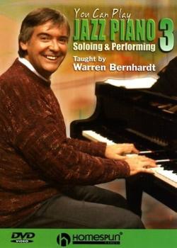 Warren Bernhardt You Can Play Jazz Piano Volume 3