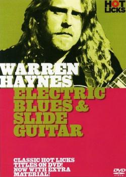 Warren Haynes Electric Blues and Slide Guitar