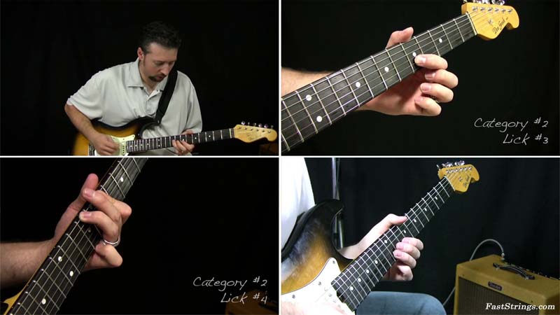 The Woodshed Lessons 5 Boxes Essential Licks
