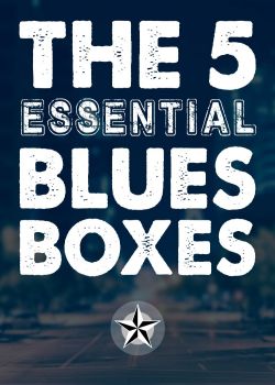 The Woodshed Lessons The 5 Essential Blues Boxes
