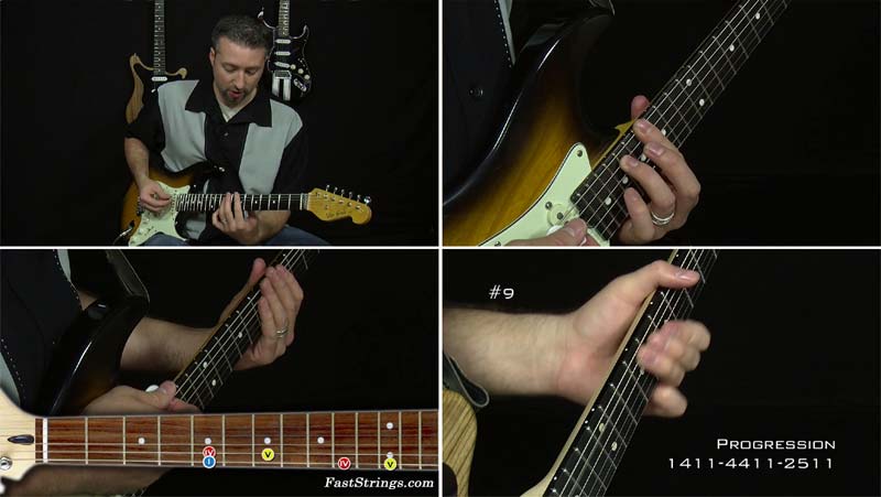 The Woodshed Lessons - Simple 12-Bar Rhythm