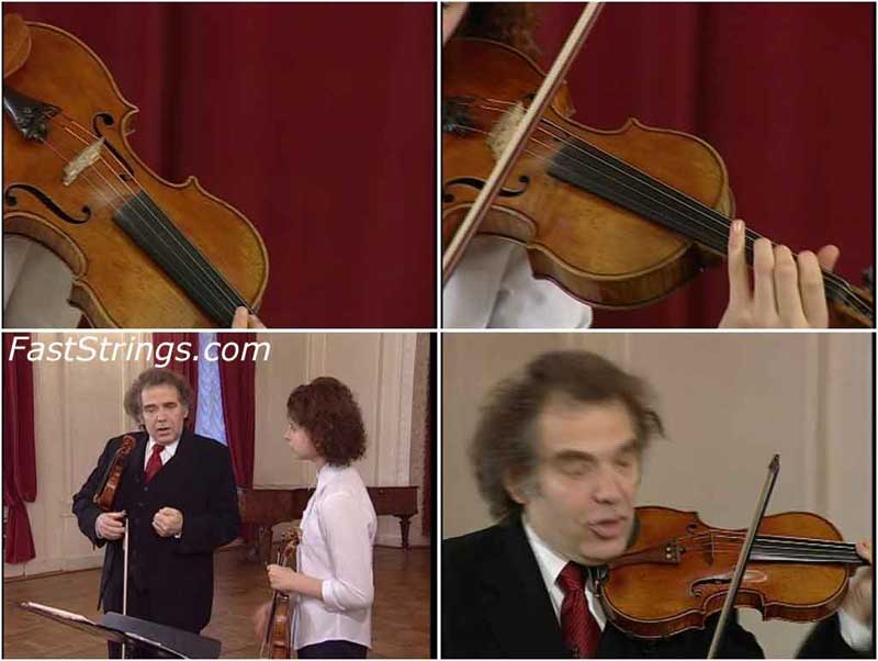 Zakhar Bron - Teaches J. S. Bach