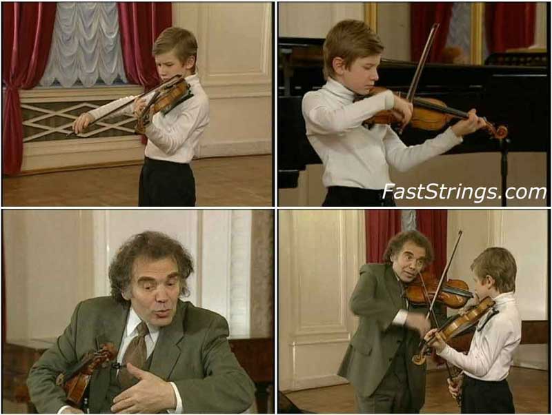Zakhar Bron Teaches Oskar Rieding