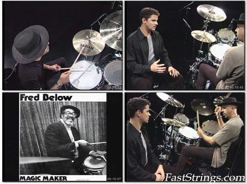 The Commandments of R&B Drumming by Zoro